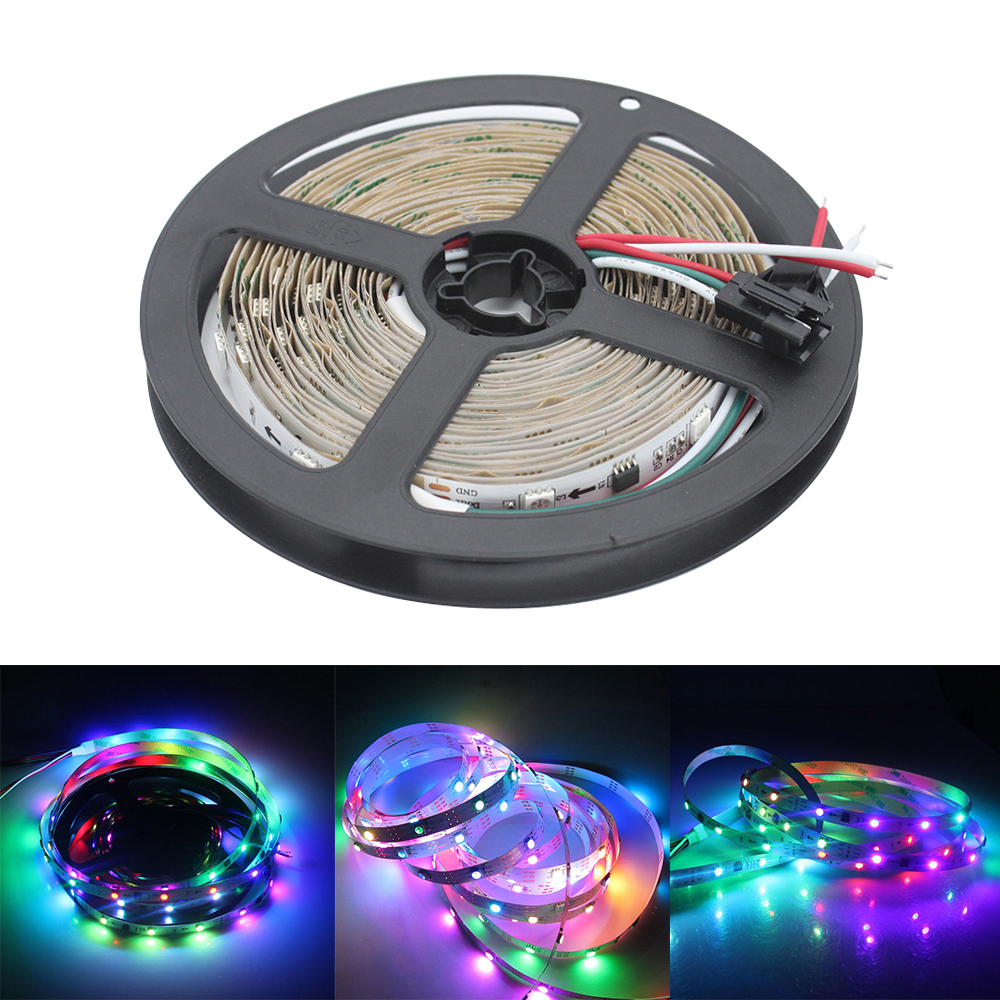 1-30M LED Strip RGB Lichtband dimmable led strip 5050 SMD Wohnzimmer Esszimmer