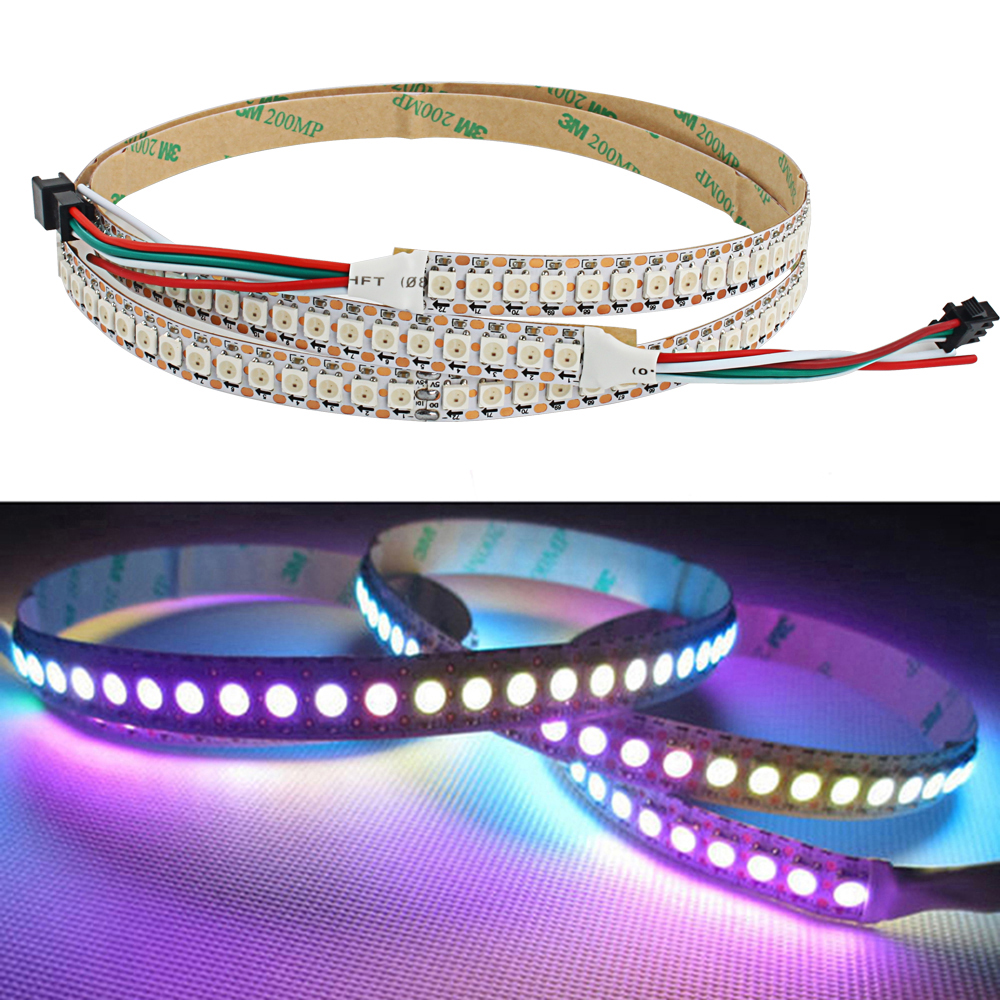 5m LED strip rgb bande 5050 smd LED guirlande électrique lumière Barre Bande 60 LED//M