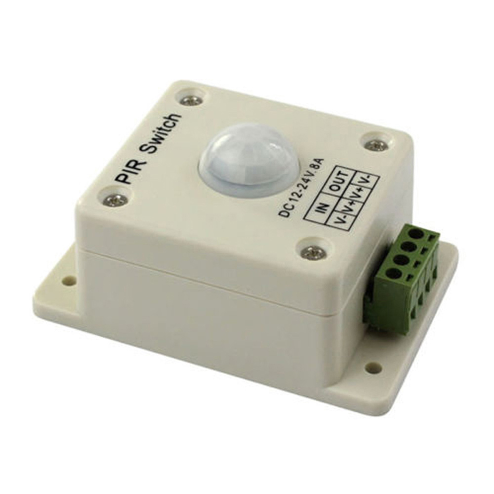 DC 12V24V 8A Automatic LED PIR Motion Sensor Dimmer Switch for Home LED Lights eBay