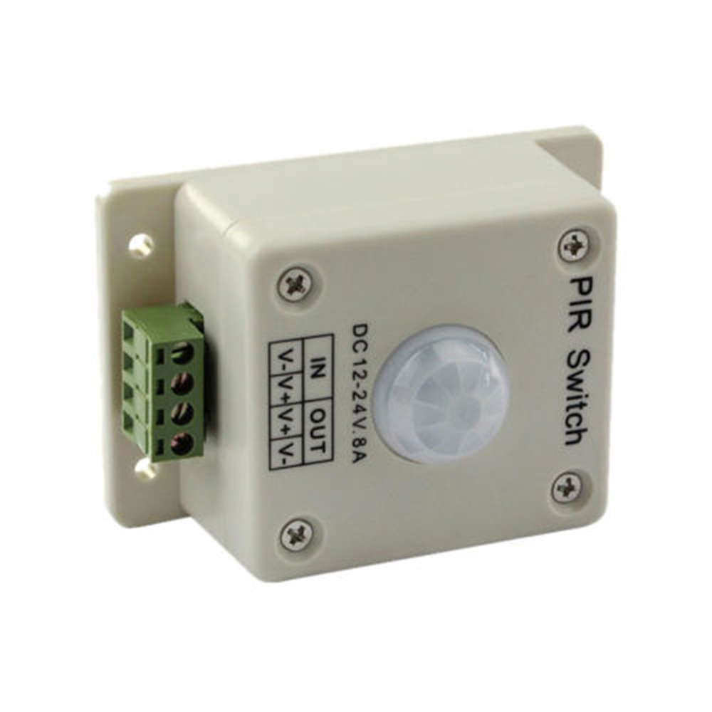 DC 12V24V 8A Automatic LED PIR Motion Sensor Dimmer Switch for Home LED Lights eBay