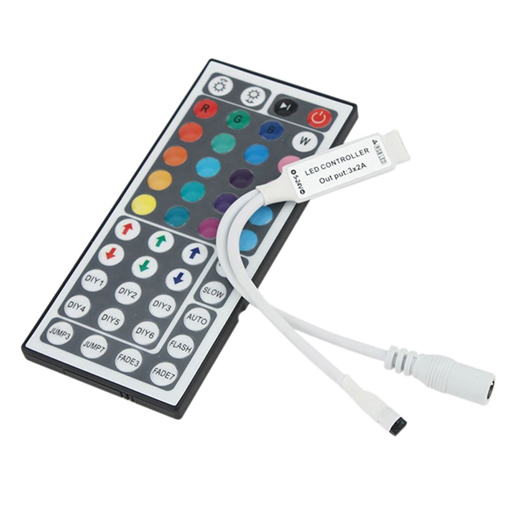3528 Smart DC 5-24V Wireless RGB Controller Bluetooth LED Light Strip Adapter