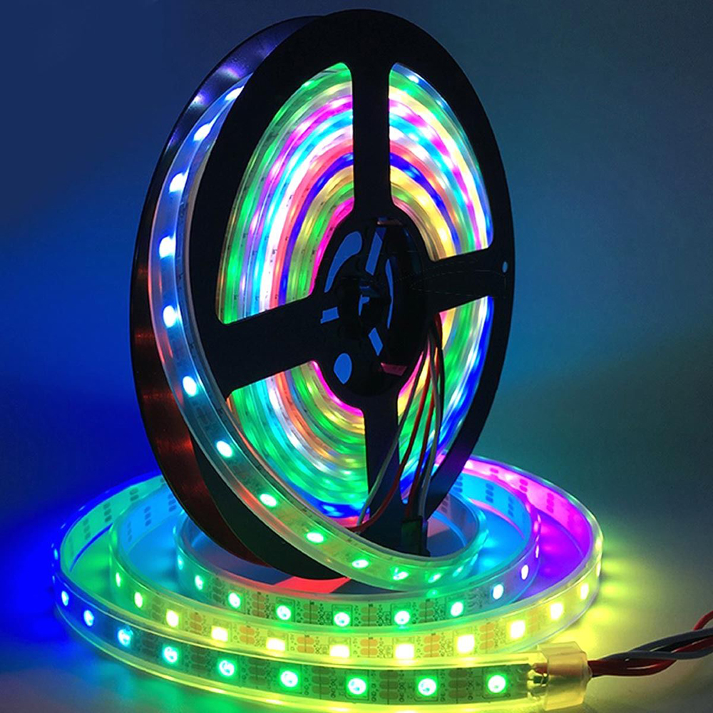 DC 5-24V 5050 Wasserdicht IP67 Flexibel LED Neon Streifen Lichtschlauch 60LEDs//m