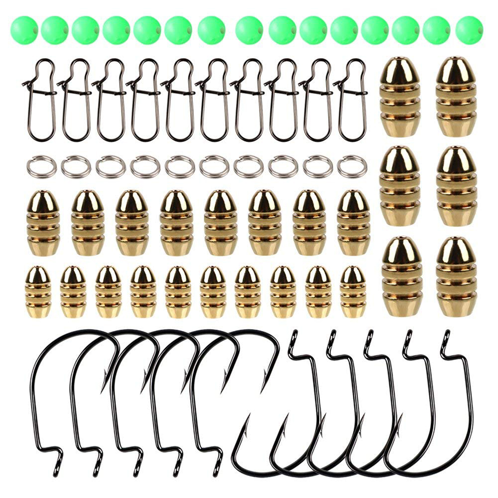 FIVE PACKS OF 12 60 TOTAL SIZE 5 NICKEL INTERLOCK SNAP SWIVELS #NSS1-5