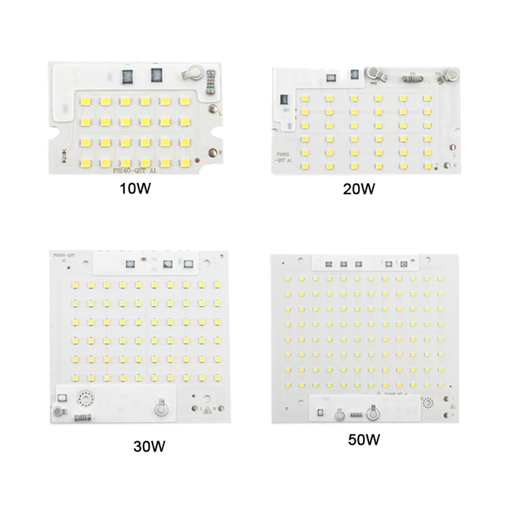 LED Chip COB 10W 20W 30W 50W 100W Strahler Fluter Vollspektrum Lamp Grow 220V
