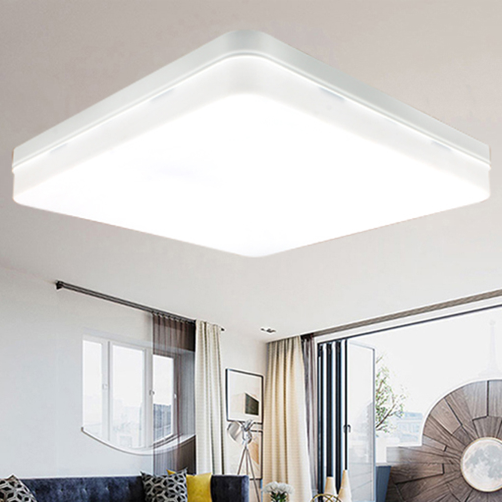 18 24 36w Led Square Recessed Ceiling Flat Panel Down Light Ultra Thin 180degree