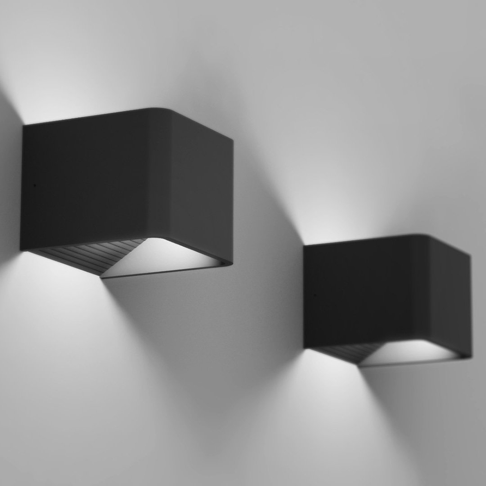18W LED Wandleuchte Innen Modern Up Down Wandlampe aus Aluminium für