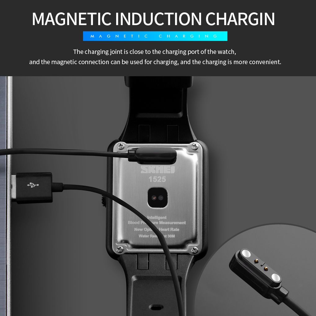 how to connect skmei watch bluetooth