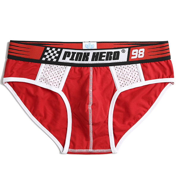 Men's Sports Gym Briefs Breathable Mesh Underwear Boxer Briefs Shorts Underpants eBay