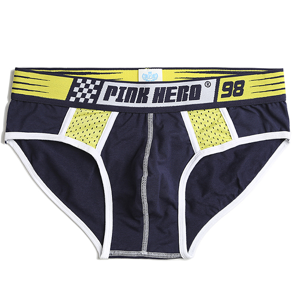 Men's Sports Gym Briefs Breathable Mesh Underwear Boxer Briefs Shorts Underpants eBay