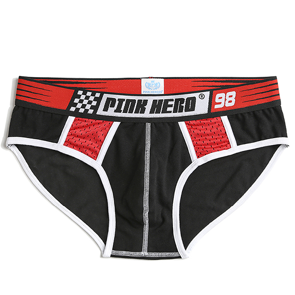 Men's Sports Gym Briefs Breathable Mesh Underwear Boxer Briefs Shorts Underpants eBay